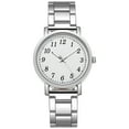thumbnail image 1 of 2024 New Couple Quartz Digital Watch Wrist Watch Batteries All Size Steel Strap Chronograph Watch Leather Band Ladies Gift Watch for Seniors Wide Leather Watch Bands for Men Small Wrist Watch, 1 of 2