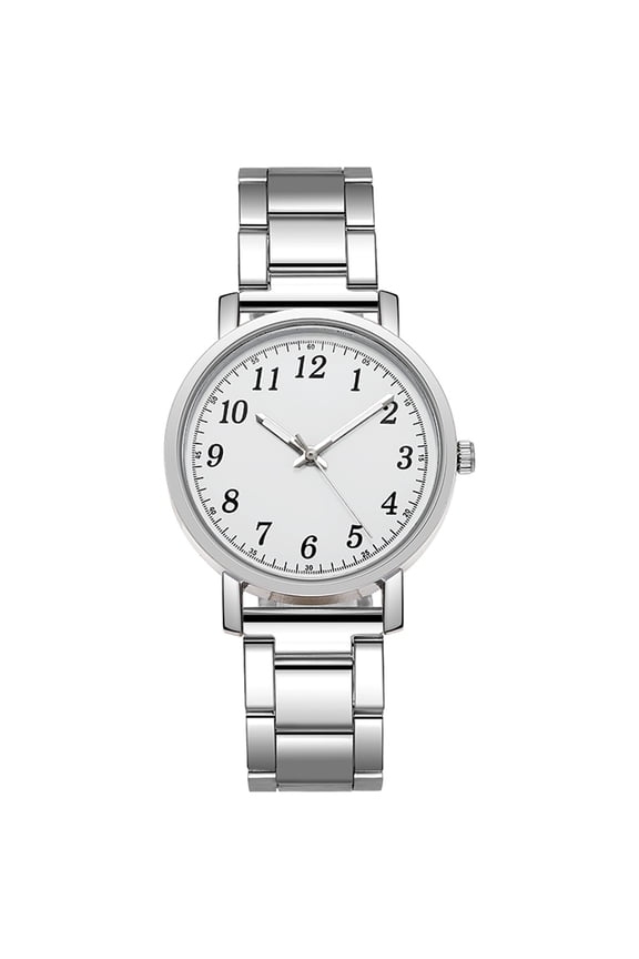 2024 New Couple Quartz Digital Watch Wrist Watch Batteries All Size Steel Strap Chronograph Watch Leather Band Ladies Gift Watch for Seniors Wide Leather Watch Bands for Men Small Wrist Watch
