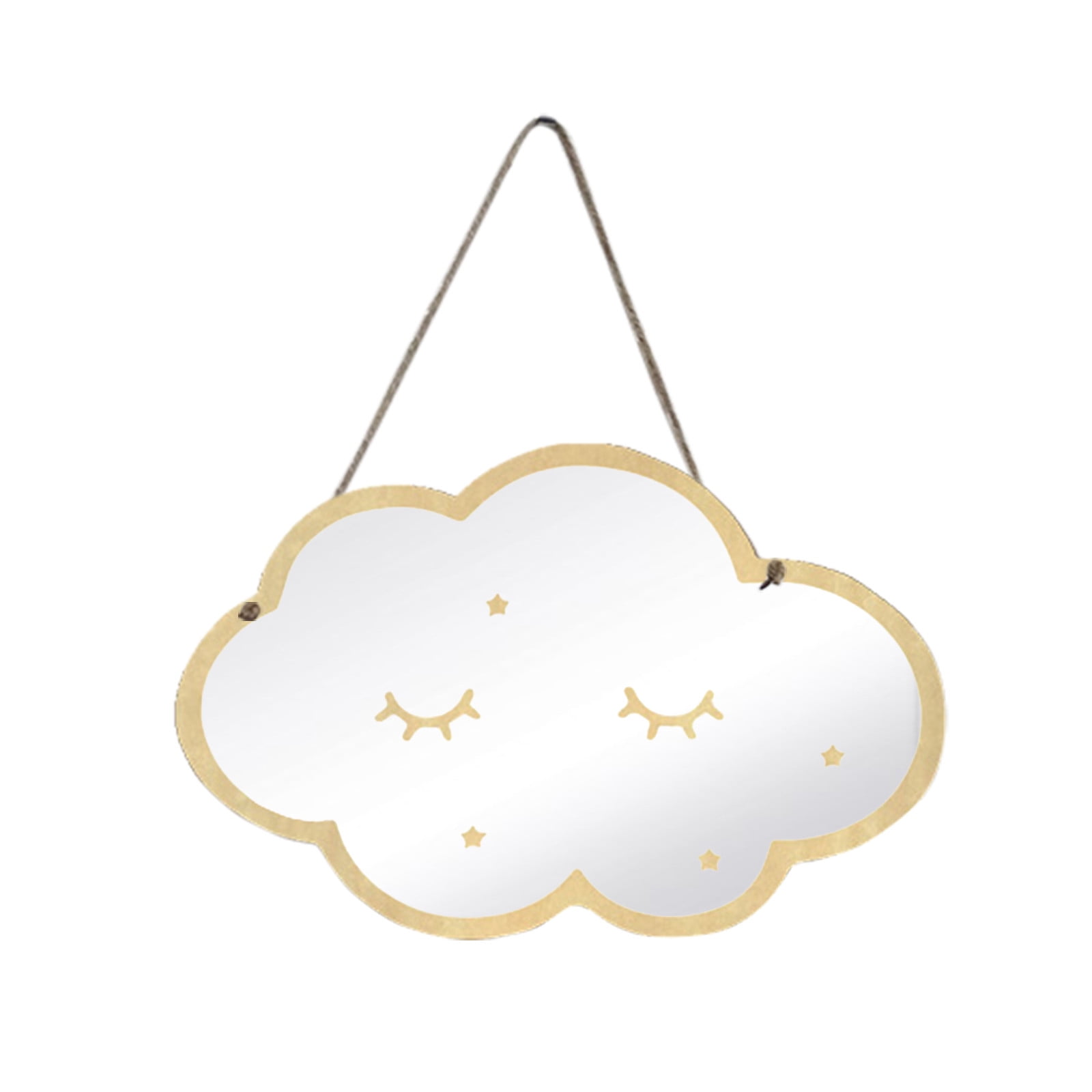 2024 New Creative Cartoon Wood Crafts Cloud Children's Cloud Creative