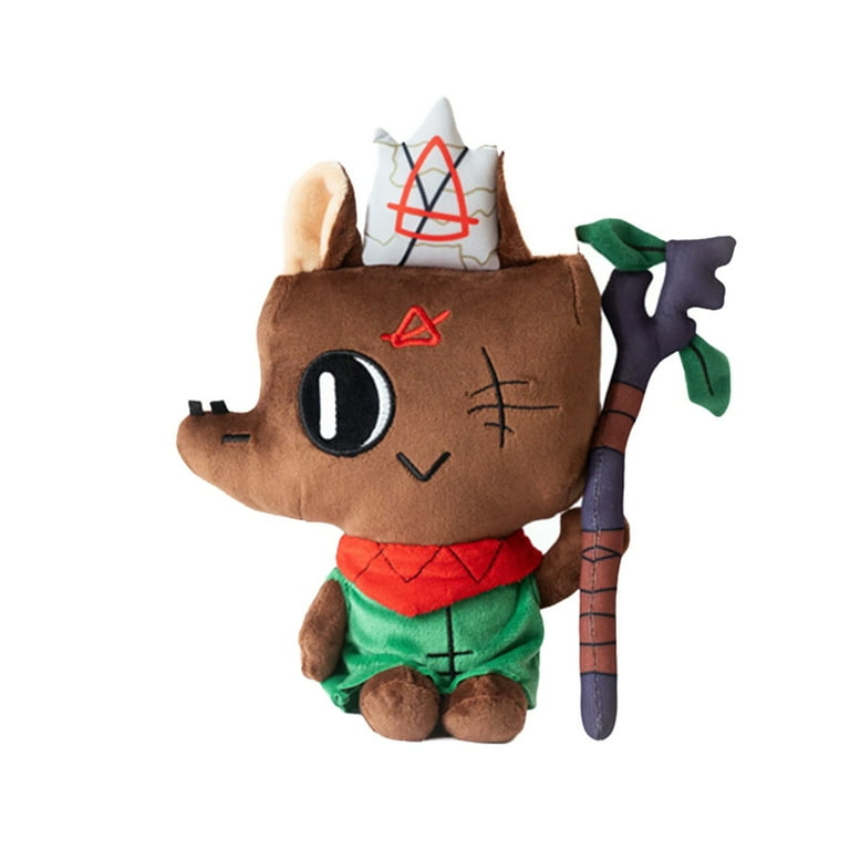 2024 New Cult of the Lamb Toys Game Buddies 8.66in Giant