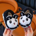 thumbnail image 1 of 2024 New Cute Rabbit Children's Cartoon Winter Slippers Comfortable Warm House Shoes Boys Girls Indoor Home Fluffy Slippers (a8,28-29 Inner 17 CM), 1 of 7