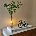2024 New Decoration Ornaments MINIMALISTIC BICYCLE SCULPTURE Bicycle