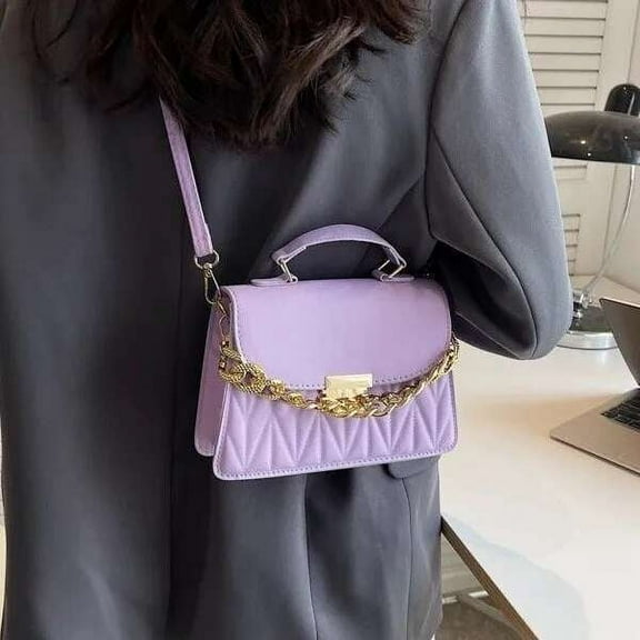 2024 New Designer Shoulder Bag Fashion Chain Crossbody Bags For Women Brand Ladies Handbags And Purses