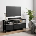 thumbnail image 1 of 2024 New Dresser TV Stand, Entertainment Center with Storage, 55 Inch TV Stand for Bedroom Small TV Stand Dresser with Drawers and Shelves, TV & Media Console Table Furniture for Living Room, 1 of 7