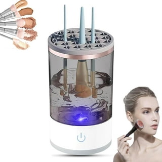 Brushly Pro Cosmetic Brush Cleaner, Electric Makeup Brush Cleaner, Makeup  Brush Cleaner Machine, Automatic Spinning Makeup Brush Cleaner USB Powered  Fit For All Size 