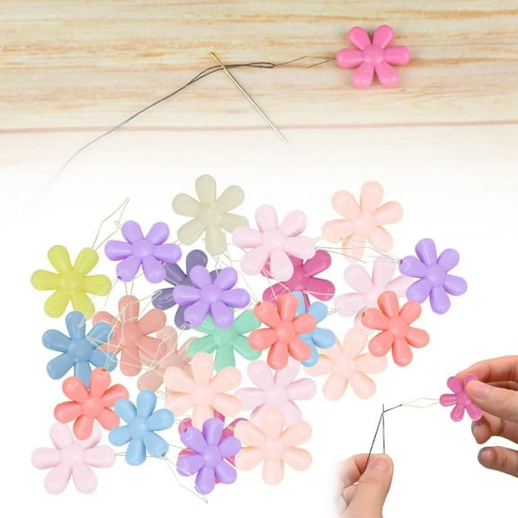 2024 New Embroidery Needle Threader Tool, Needle Threaders for Hand Sewing, Needle Threaders for Embroidery Floss Sewing Crafting Knitting Craft Quilting DIY Art (20)