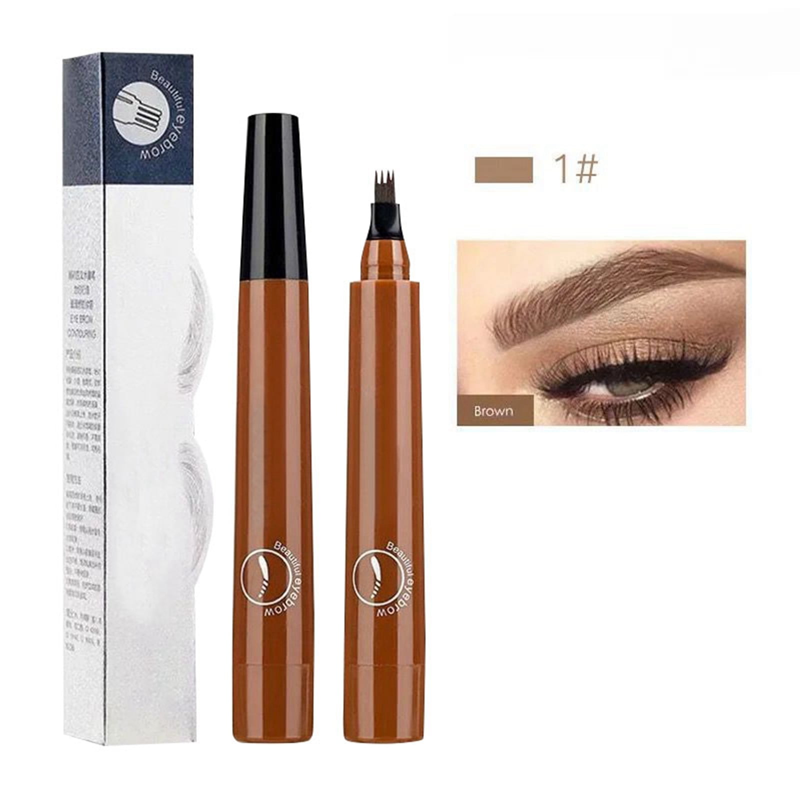 2024 New Eyebrow Pencil Upgraded 3D Microblading Eyebrow Pencil 4 Tip