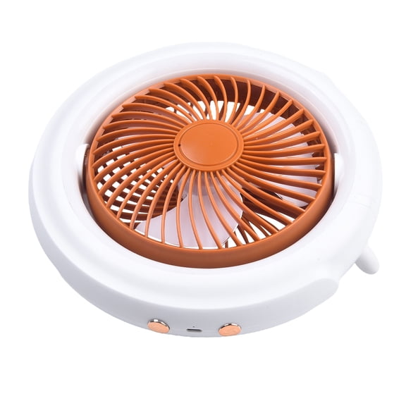2024 New Fan Multifunctional Desktop Small Fan Night Light Usb Ceiling Fan