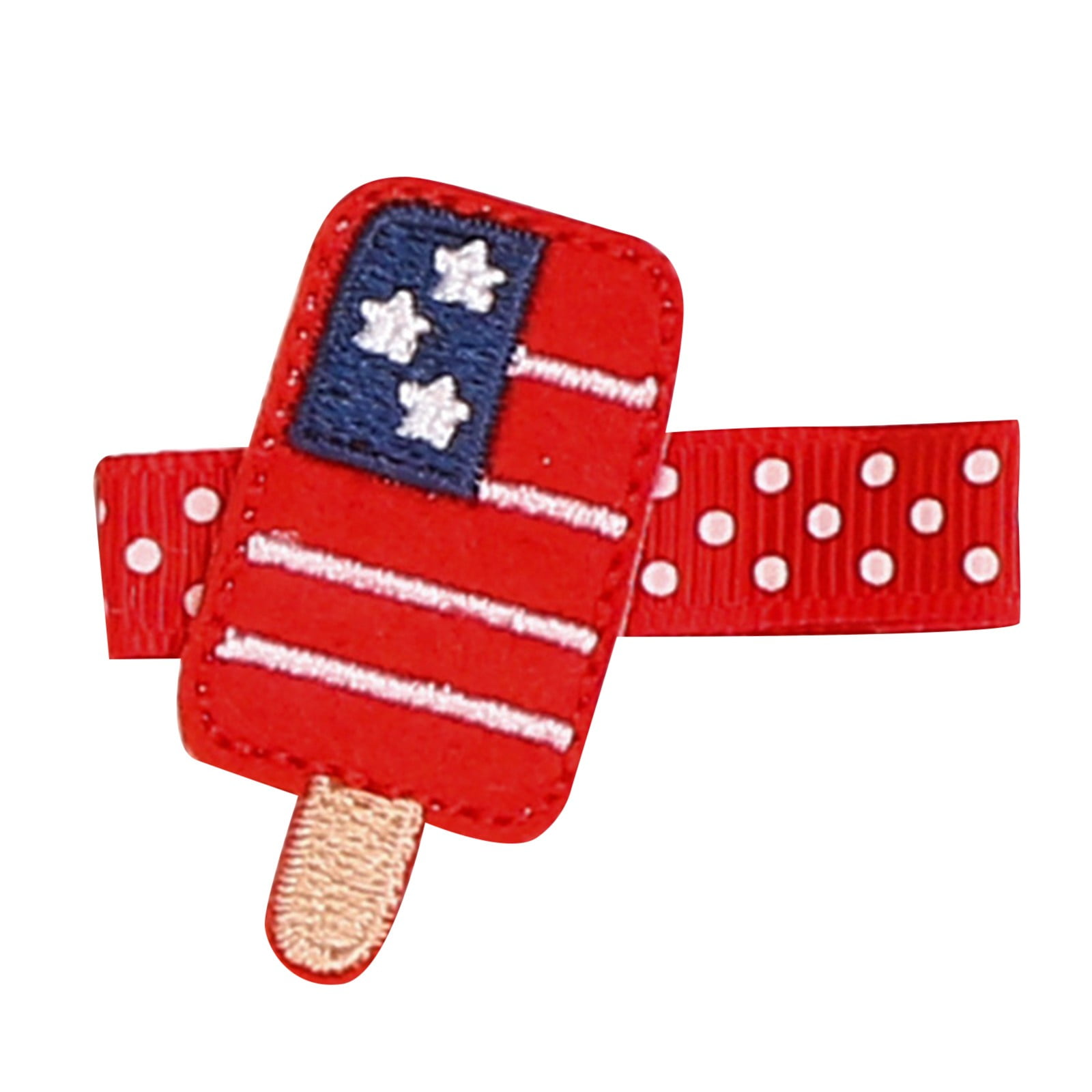 2024 New Fashion Styling Barrettes Independence Day Children's Hair