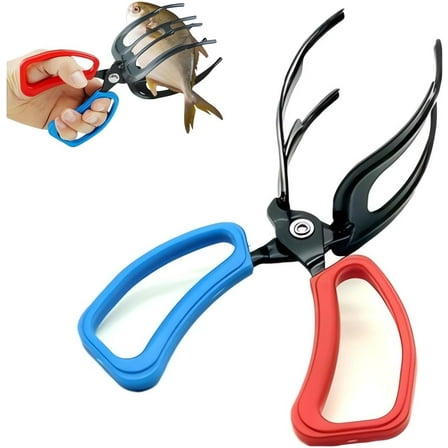 2024 New Fishing Pliers Gripper - Metal Fish Control Clamp Claw, Multi-Function Fishing Pliers Tool, Tong Grip Tackle Tool for Fishing, Fish Catching Clip Accessories for Outdoor Fishing