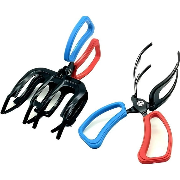 2024 New Fishing Pliers Gripper - Metal Fish Control Clamp Claw, Multi-Function Fishing Pliers Tool, Tong Grip Tackle Tool for Fishing, Fish Catching Clip Accessories for Outdoor Fishing