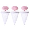 thumbnail image 1 of 2024 New Floating Hair Filtering Mesh Removal 3pcs Reusable Washing Machine Hair Filter Cleaning Mesh Bag Lint Catcher for Pet Dog Hair Remover for Laundr, 1 of 3