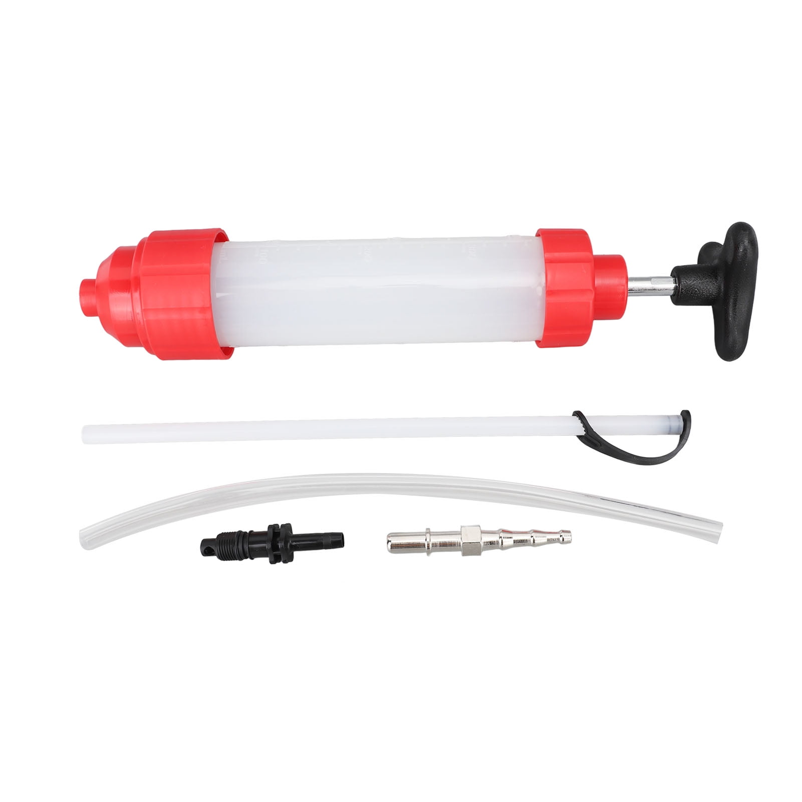 2024 New Fluid Extractor 350ml Transparent Easy to Clean Manual Suction Transfer Pump for Cars