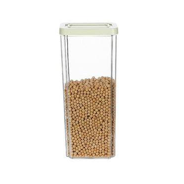 2024 New Food Storage Container With Lids Tall Airtight Food Storage Jar Plastic Food Storage Container Kitchen Pantry Containers For Cereal Flour And Sugar