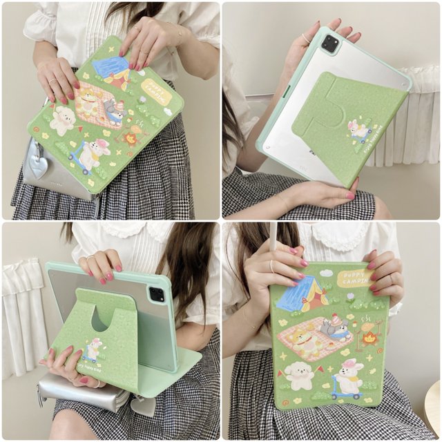 2024 New For iPad Case Pro 11 12.9 13 inch Case 9.7 10.2 9th 8th 7th