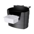 2024 New French Fries Cup French Fried Chicken Fried Chicken Rack Black