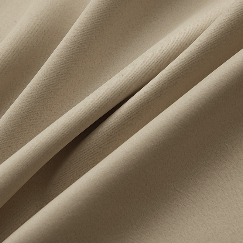 2024 New Full Blackout Curtains Highgrade Fabric Thickening Grey