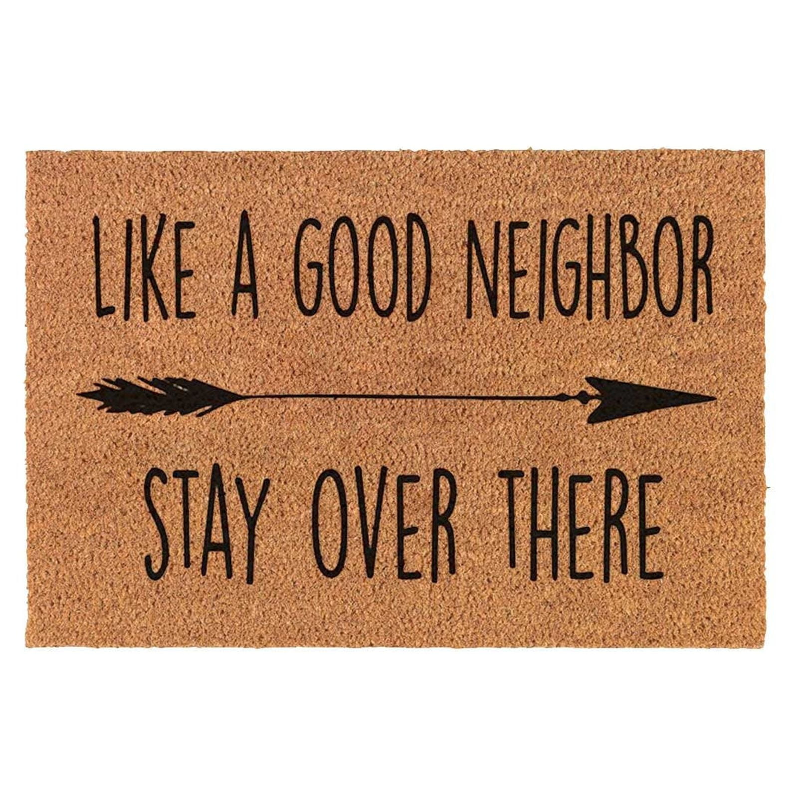 2024 New Funny Words Doormat Entryway Front Porch Rugs Bottom