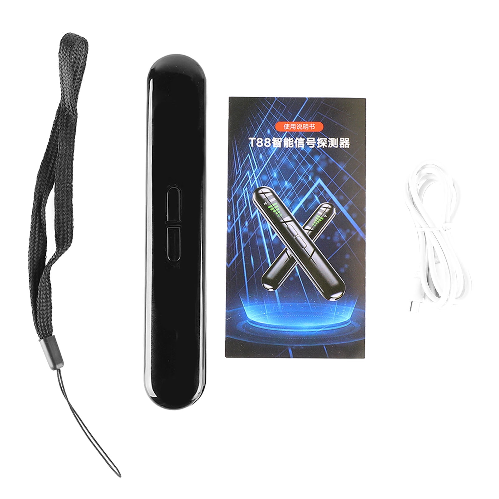 2024 New,GPS Tracker Detector RF Bug Sweeper Listening Device Finder