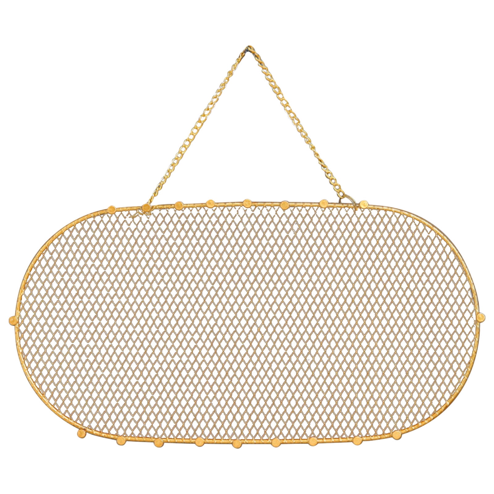 2024 New Gold Wall Hanger Iron Art Wall Hanger Home Wall Decoration