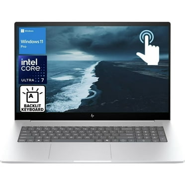2024 New HP Envy 17.3" FHD Touchscreen Laptop , Intel Ultra 7 155H 16-Core ,32GB DDR5 2TB SSD, Intel Arc Graphics,Backlit Keyboard , Thunderbolt 4 , Wi-Fi 6E, Windows 11 Pro