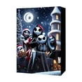 2024 New Halloween Advent Calendar 24 Day Countdown Halloween