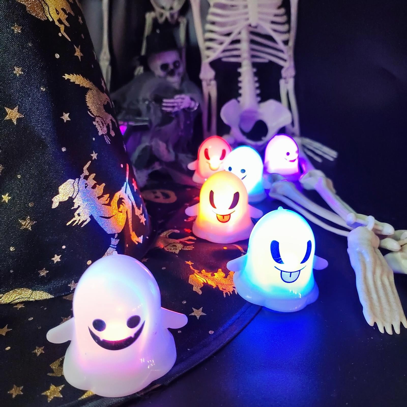 2024 New Halloween Horror Decorations Halloween LED Lighted for