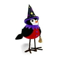 thumbnail image 1 of 2024 New Halloween Table Decorations Birds, Halloween Standing Bird Figurine, Handmade Cute Fabric Halloween Birds Figurine Ornaments, for Home Table Decor Indoor, Halloween Prop Decor, 1 of 4