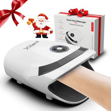 2024 New Hand Massager with Compression & Heating for Arthritis,Birthday Gifts for Women,Pain Relief,Carpal Tunnel and Finger Numbness