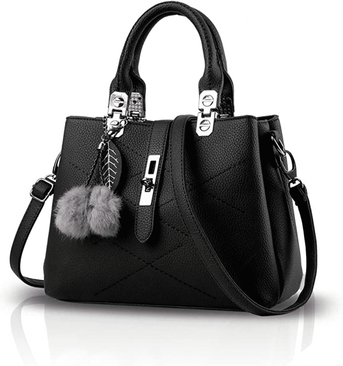 2024 New Handbags for women Fashion Ladies Handbags Shoulder Bags Designer Top Handle Bag with black Walmart