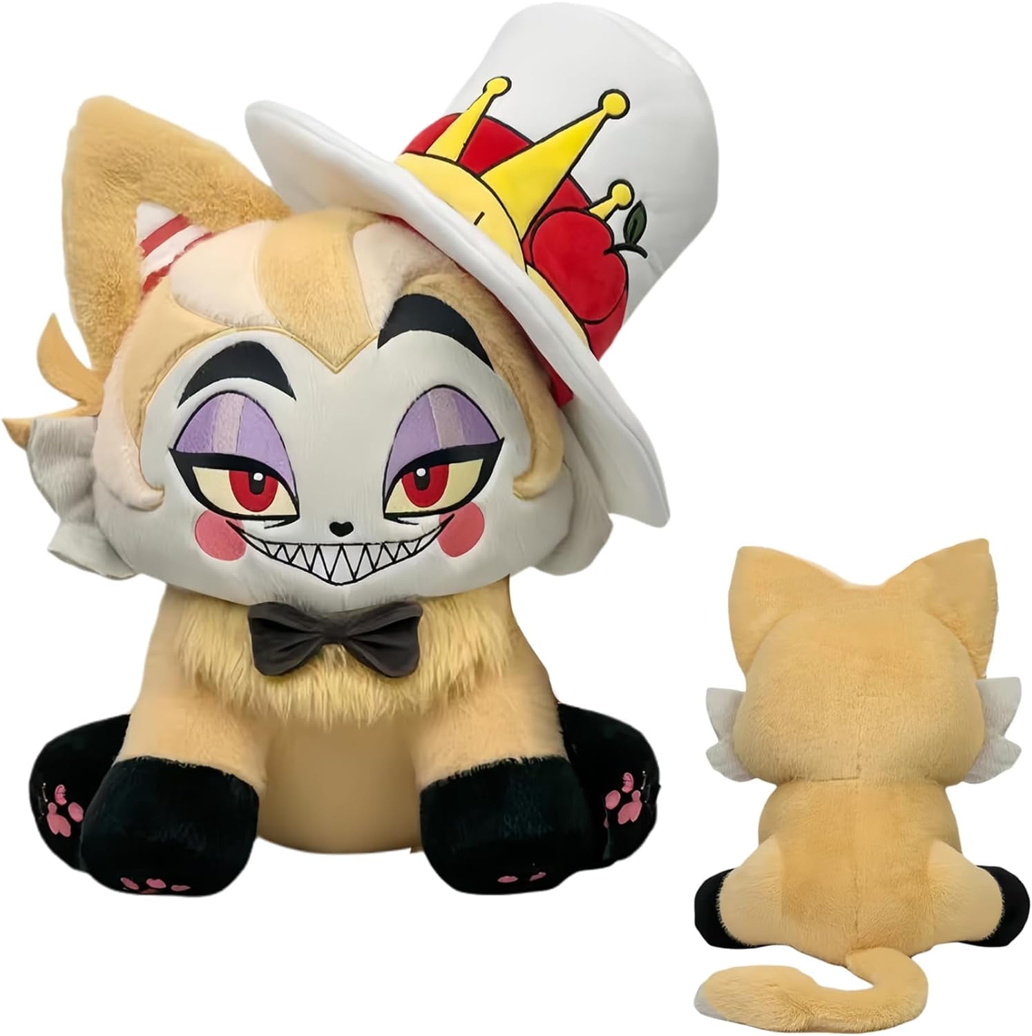 2024 New Hazbin Hotel Plush Angel Dust, 11 Inch Helluva Boss Dolls ...