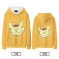 2024 New Hello Kitty Kulomy Hoodie Woman Sanrio Melody Laurel Dog Co