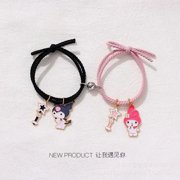 HONGLI 2024 New Hellokittys Y2k Bracelet Kawaii Bracelet Adjustable Pendant Cartoon Fashion Girl Jewelry Birthday Christmas Woman Gift