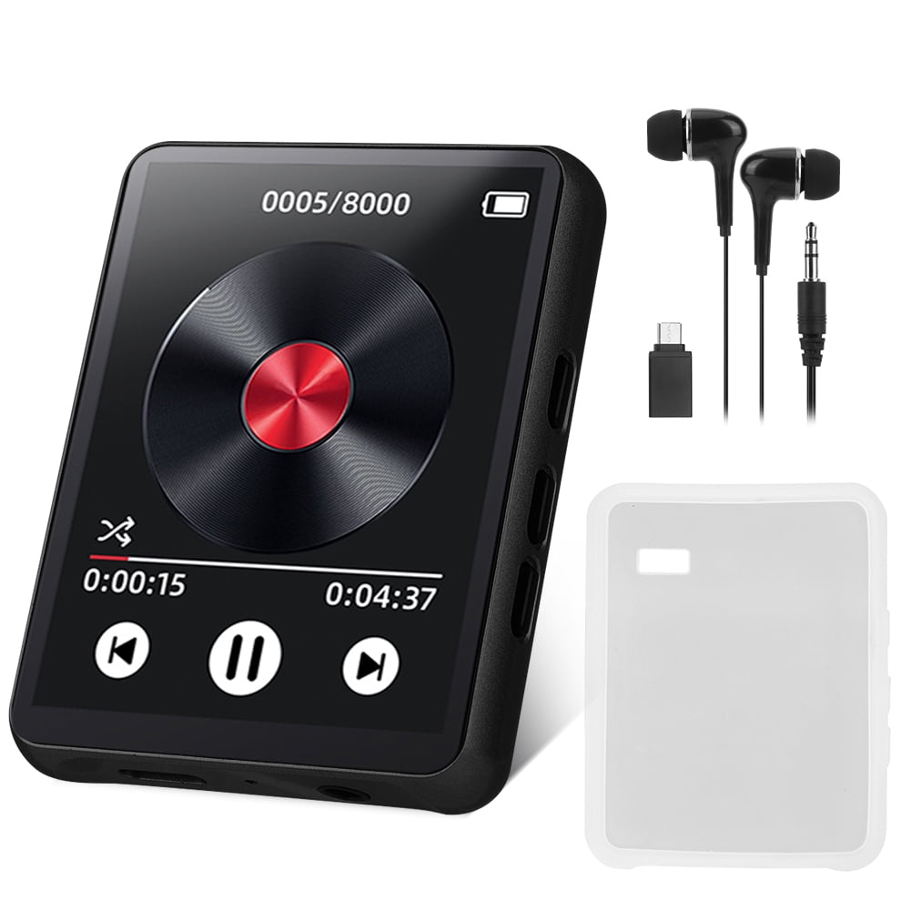 2024 New HiFi MP3 Player Music Speaker Full Touch Screen FM/Speaker ...