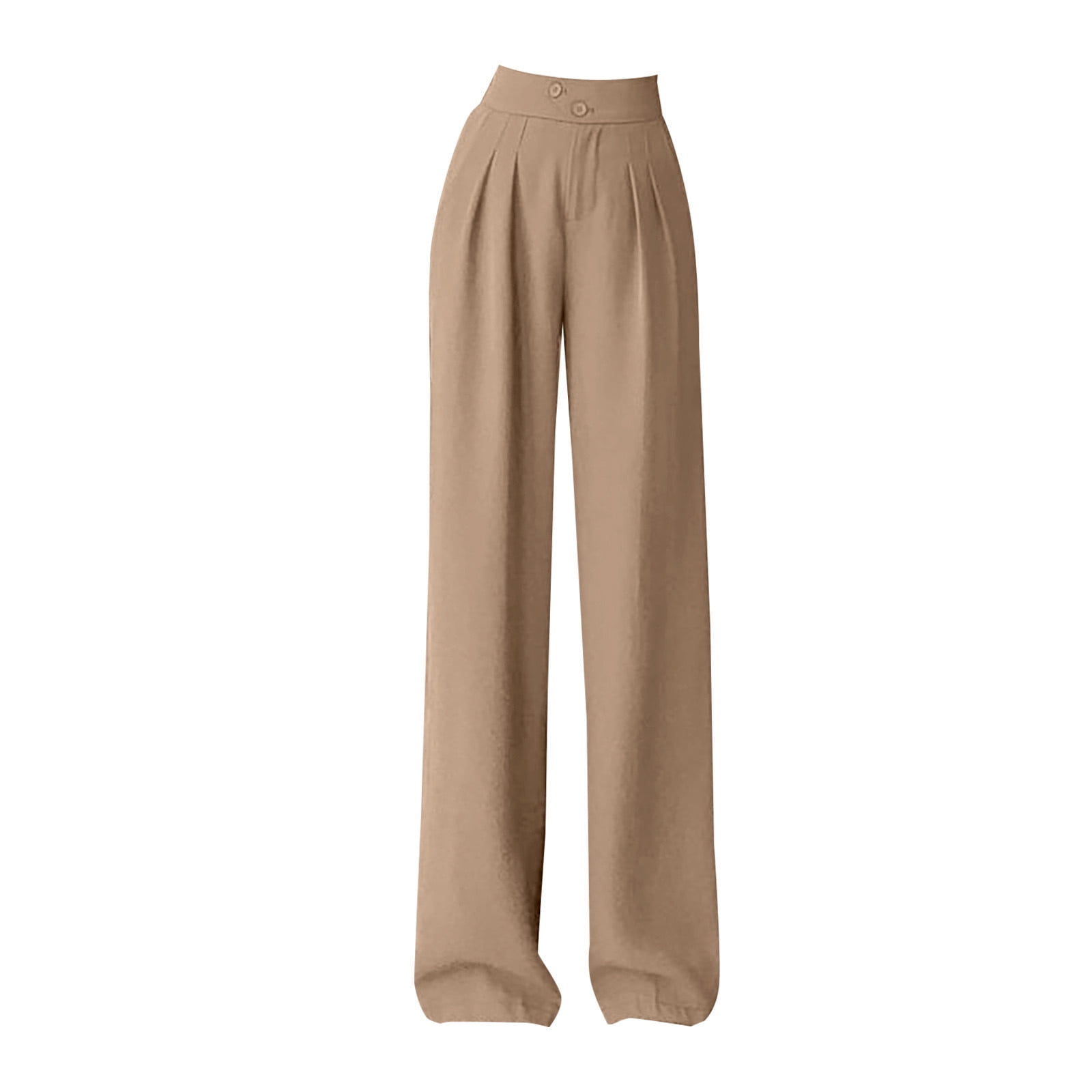 2024 New High Waist Cover Belly 2 Pair Yoga Pants Look Thin Loose