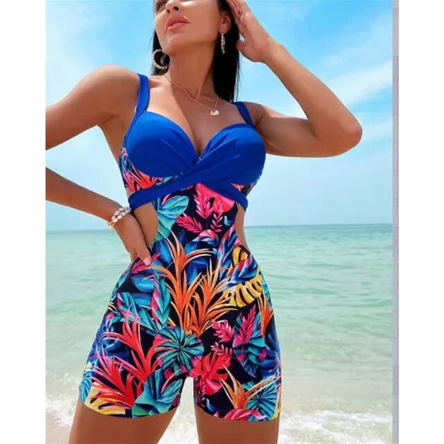 2024 New High Waist Sexy Swimsuit Women Summer Bathing Suit Bikini Set Swimwear Women Beach Swimming Suit For Female