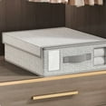 2024 New Home Storage Containers Non Woven Bed Sheet Storage Box