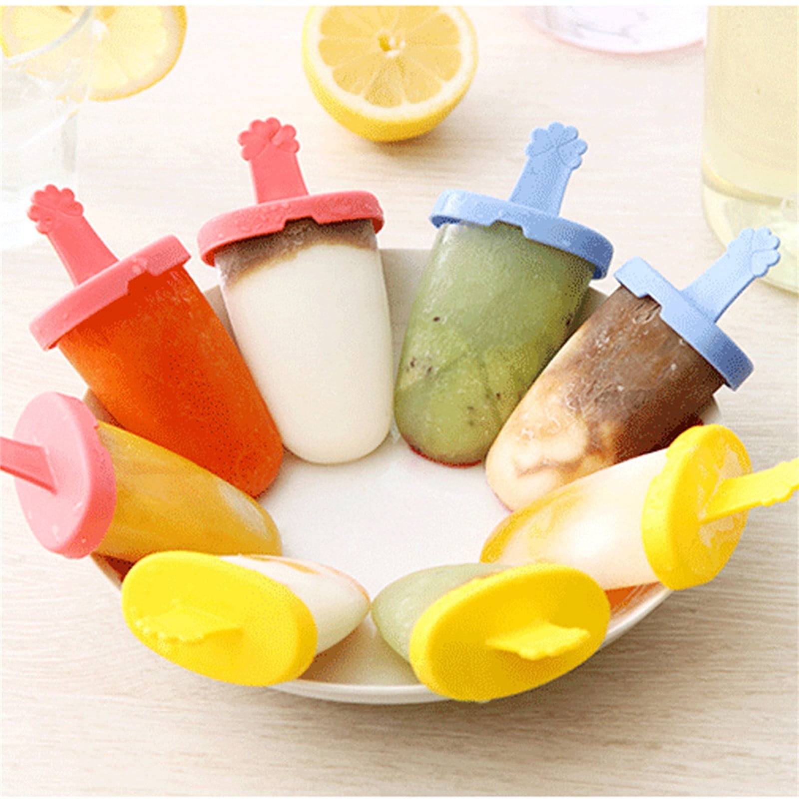 2024 New Homemade Ice Cream Stick Ice Ice Stick Ice Cream Ice Block Set