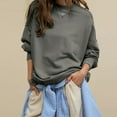 thumbnail image 1 of 2024 New Hoodie Loose Casual Fashion Crewneck Shirt Full Zip Jacket Dark Sweatshirt Hoodie with Zipper Women Active Jacket Women Color Hoodie Ladies Zip Sweater Hoodies Women Athletic Dog Shirt, 1 of 4