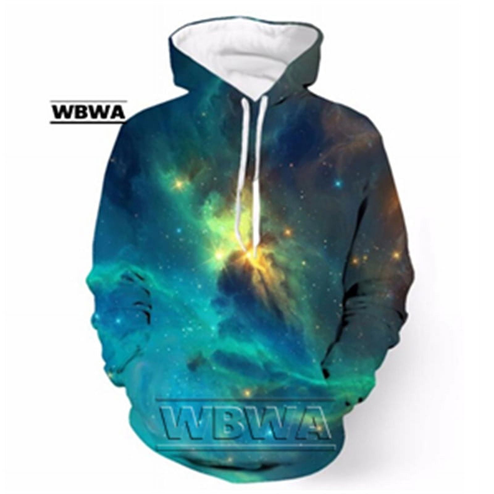 Unisex Flag Hoodie - Casual Pullover Sweatshirt With Drawstring Hood & Front Pocket, Various Sizes
