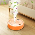 thumbnail image 1 of 2024 New Household Wireless Mobile Humidifier Aromatherapy Machine Disinfector Mopping Machine, WiFi/App, Robotic Vacuum Cleaner , 2 in 1 Mopping Robot Vacuum , Ideal for Hard Floor, Pet Hair, Carpet, 1 of 6
