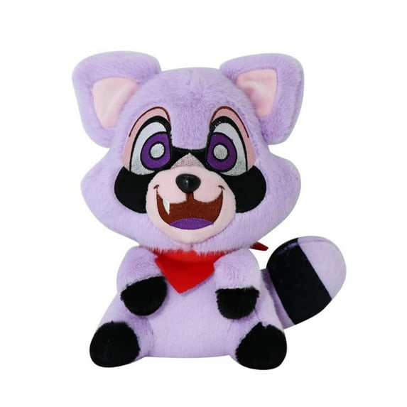 2024 New Indigo Park Plush,9" Cute Raccoon Plush Toy, Birthday Christmas Choice for Boys Girls (Rambley)