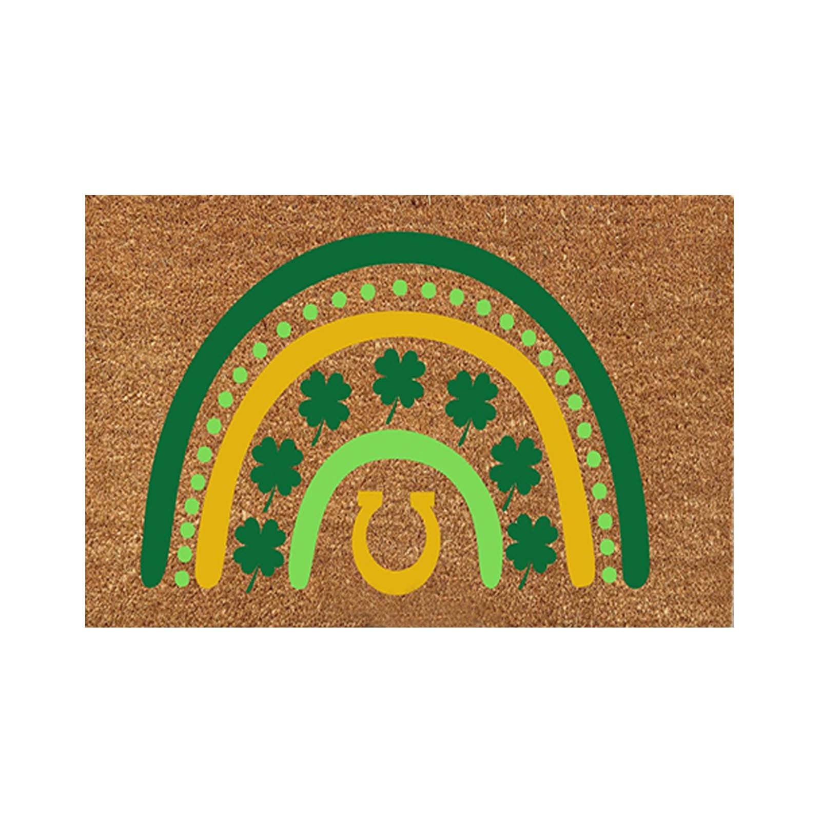 2024 New Irish Festival Luck Doormat Carpet Funny Cute Doormat Door Mat