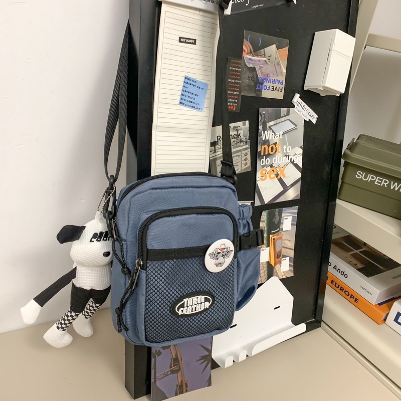 2024 New Japanese Fashion Brand Sports Small Bag Women‘s Harajuku Style