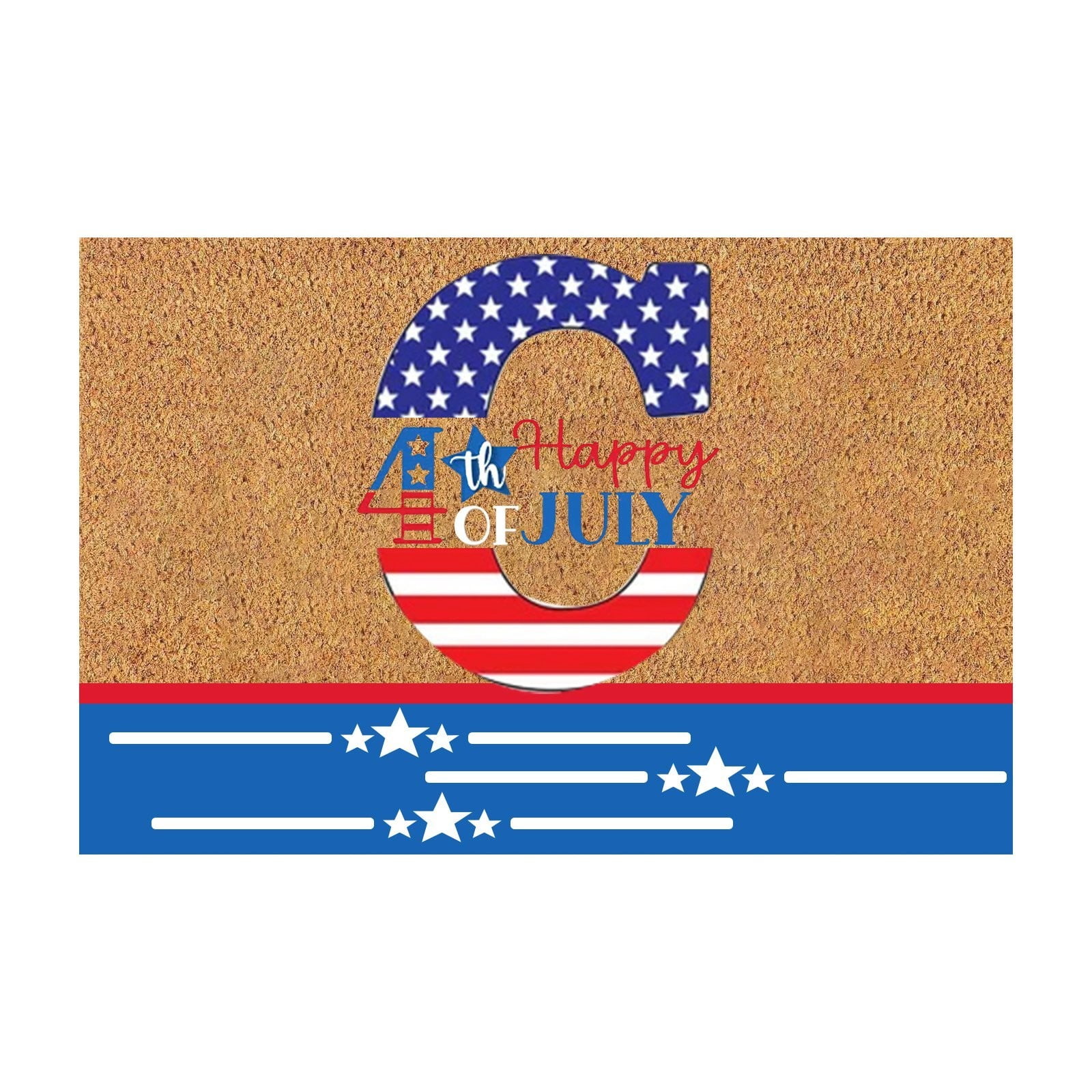 2024 New July 4th Patriotic Day Carpet Bedroom Blanket Children