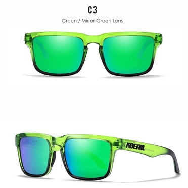 KDEAM KD6790 Polarized Sport Sunglasses For Men - Square UV400 Reflective Lenses
