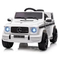 thumbnail image 1 of 2025 New Kids 12V Ride On Car, Licensed Mercedes G63 Kids Car w/Wheels Suspension, Remote Control, Safety Lock, LED Light, Music Battery Powered Electric Car for Kids, 1 of 6
