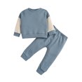 2024 New Kids Toddler Infant Baby Boys Outfits Boys Girls Long Sleeve