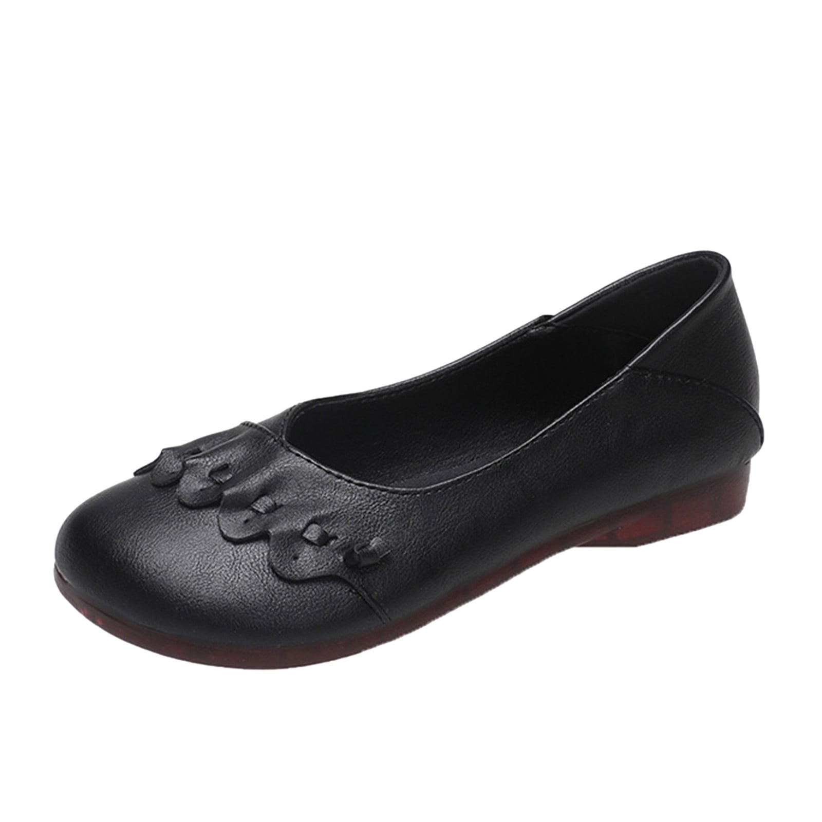 2024 New Ladies Fashion Solid Color Casual Work Shoes for Women Office