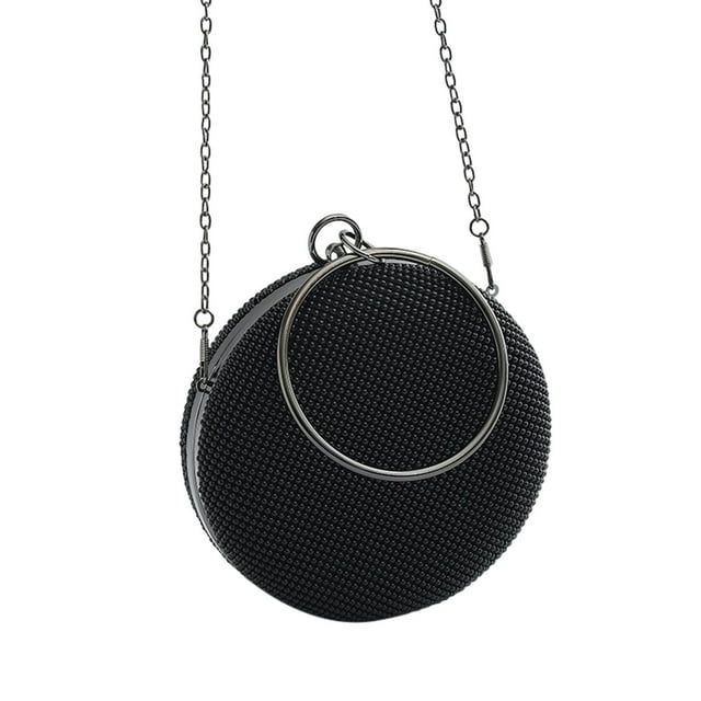 2024 New Ladies Ladies Glitter Glitter Purse Girls Clutch Evening Bag